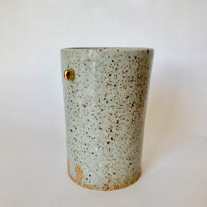 Stoneware Happy | Pint Sized Cup